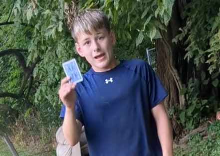 Longest Playing Card Throw