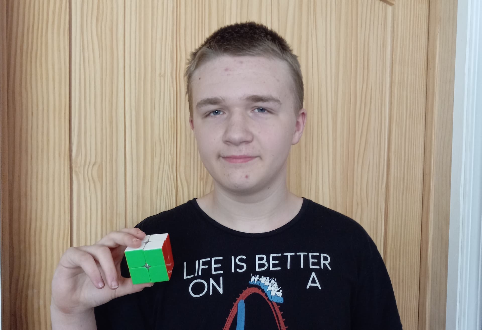 Fastest Time to Solve a 2X2 Rubik's Cube