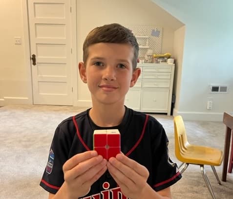 Fastest Time to Solve a 2X2 Rubik's Cube