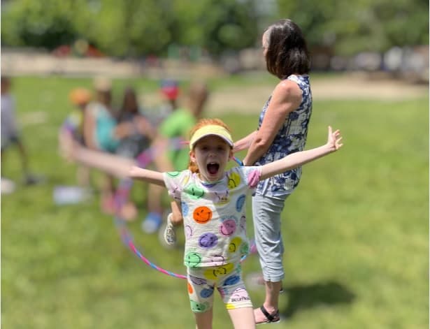 Most Times Through a Hula Hoop in the Gigantic Category