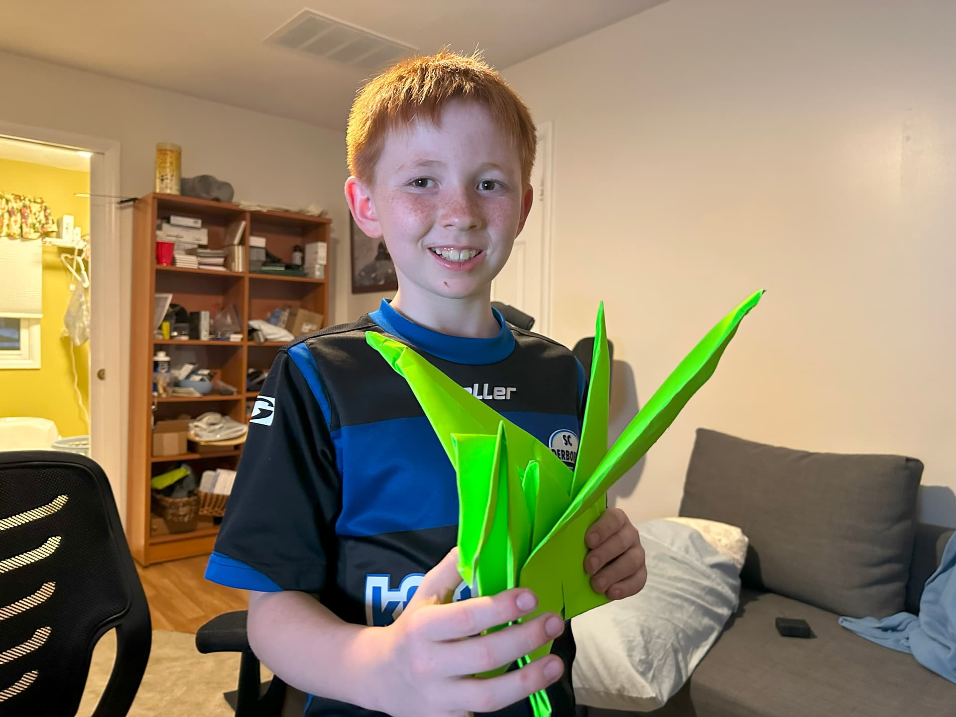 Largest Origami Crane