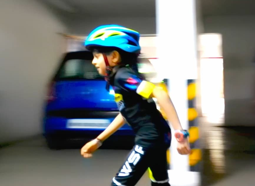 Most Inline Skate Jumps 