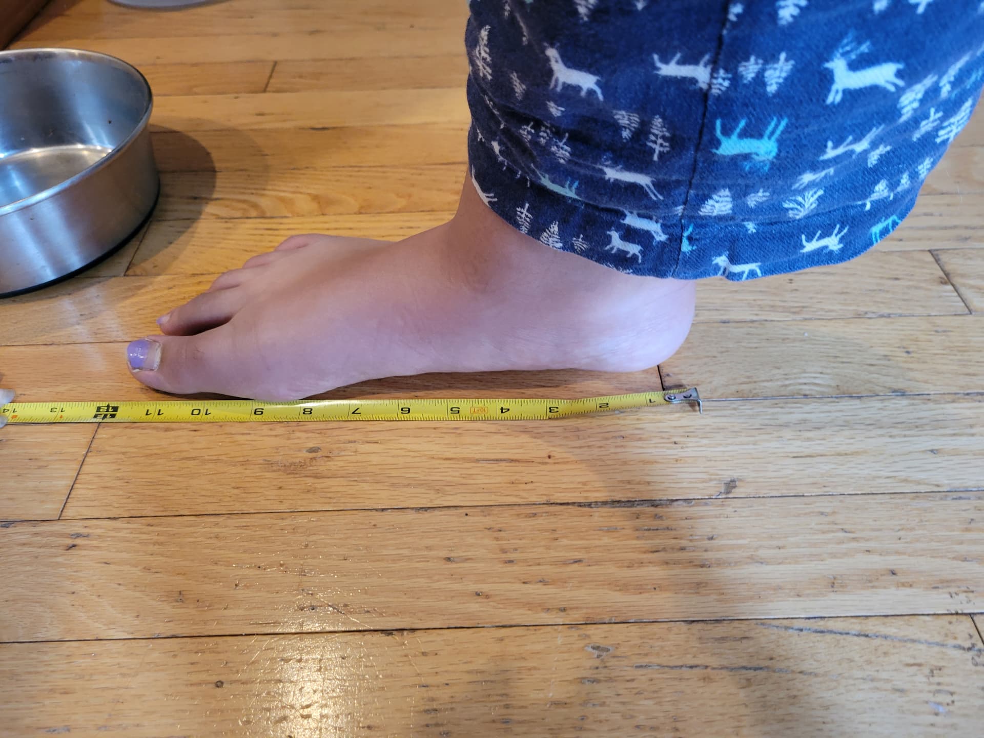 Largest Foot