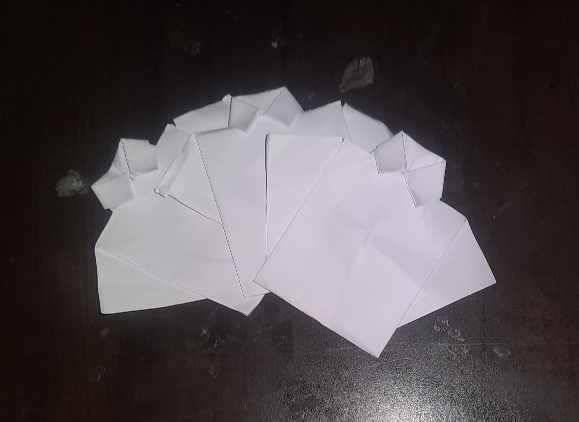 Most Origami Shirts
