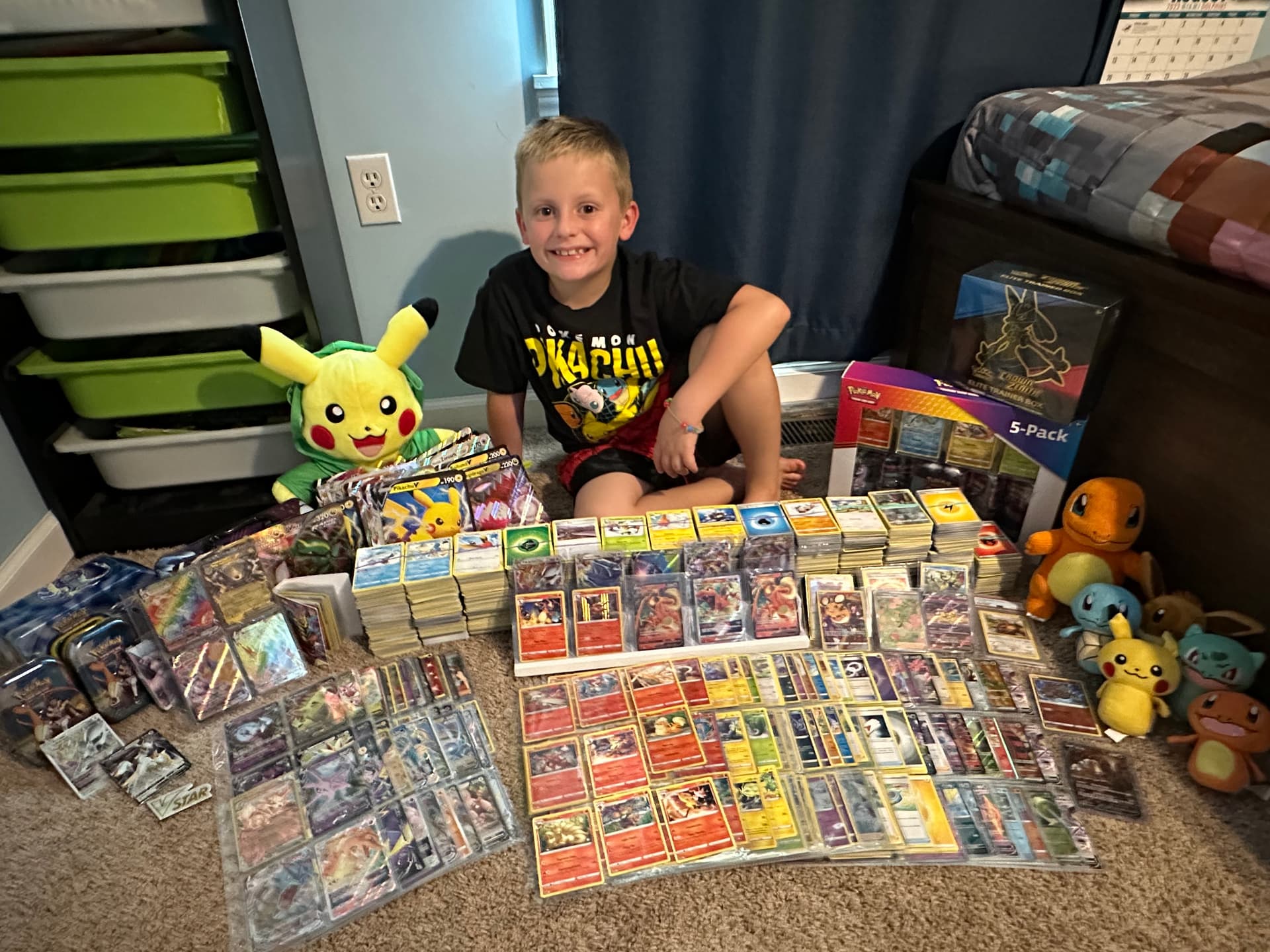 Largest Pokémon Card Collection