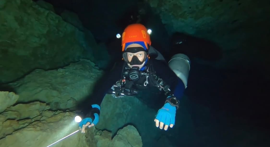 Deepest Cave Dive
