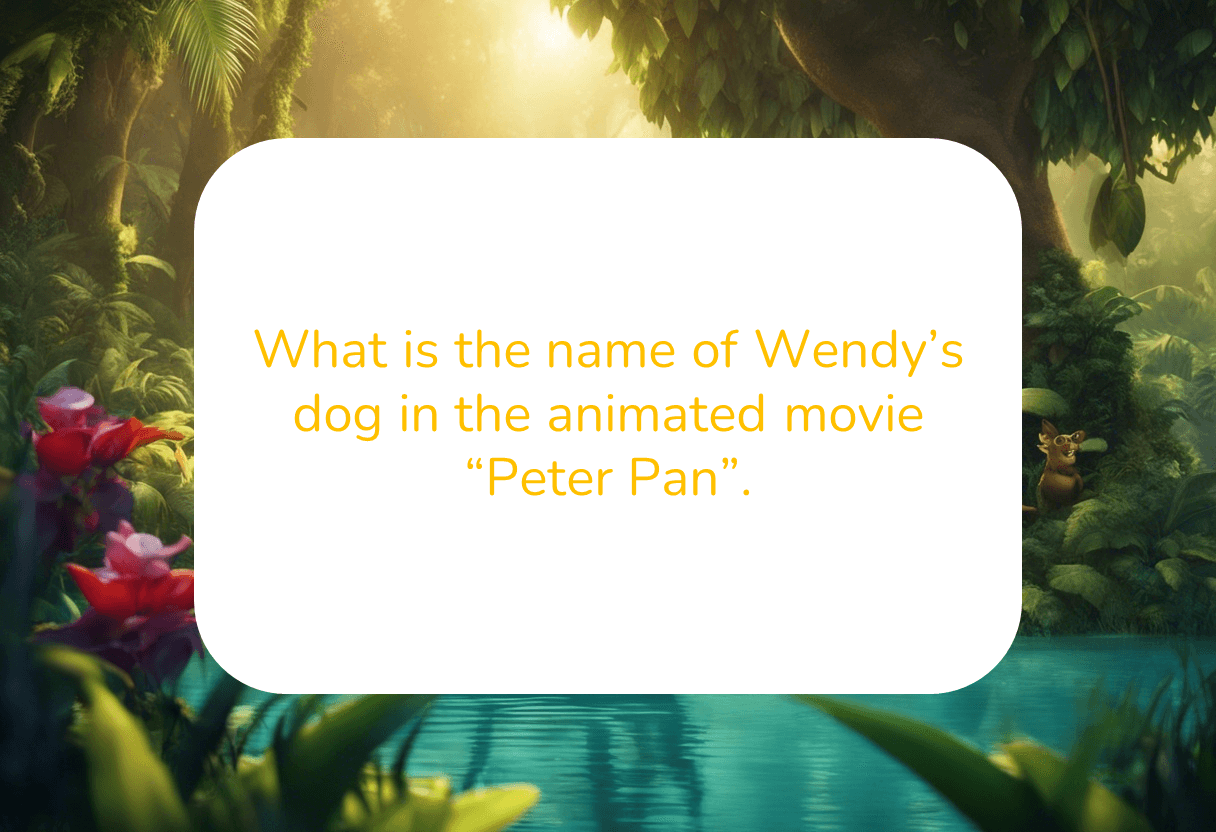 Disney Trivia