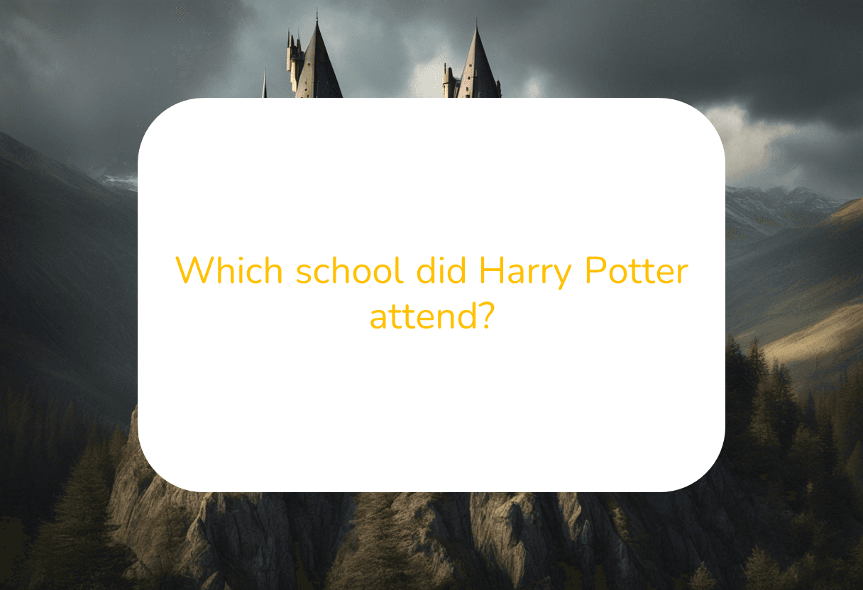 Harry Potter Facts