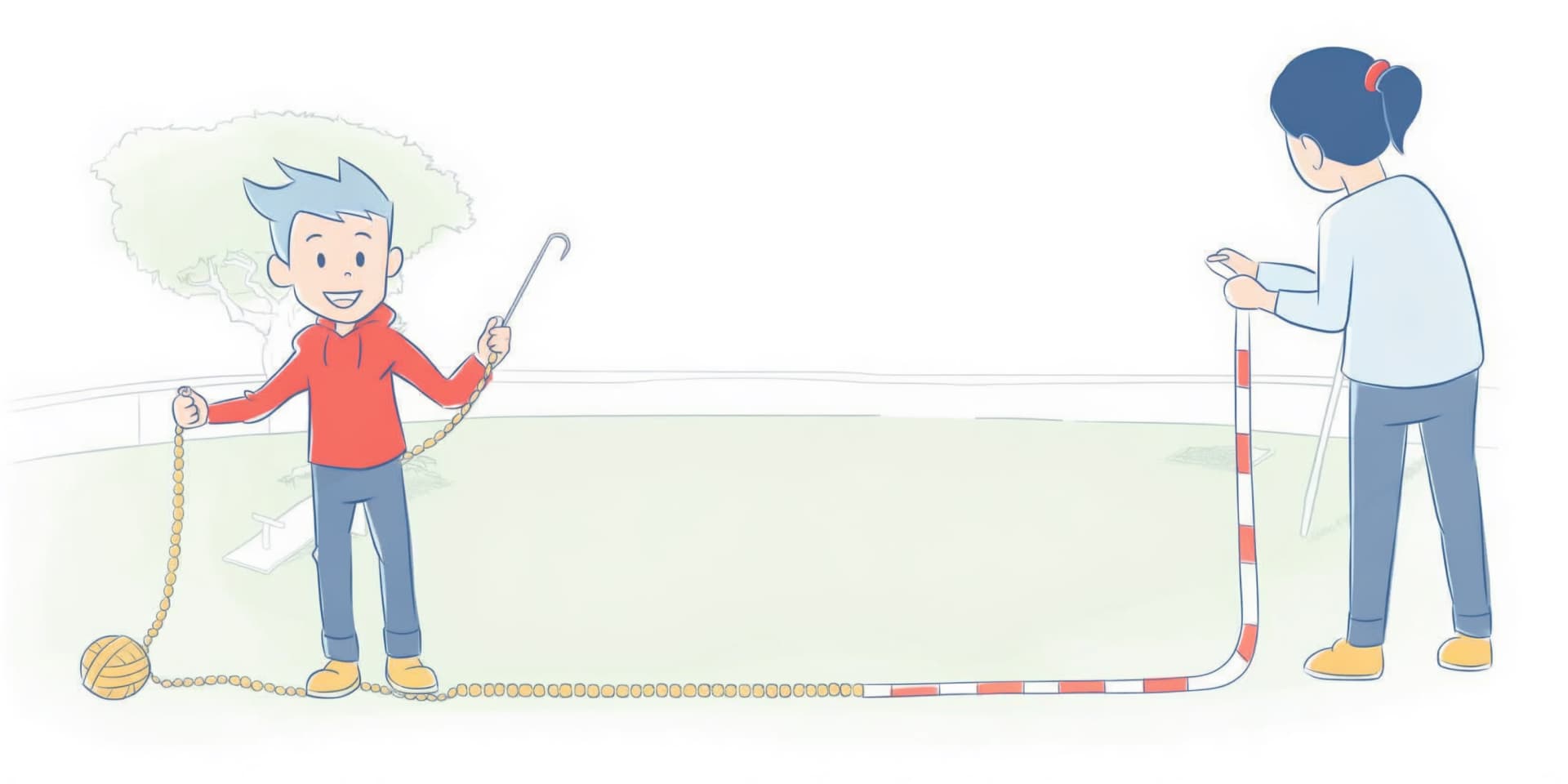 Inside Lachie’s 365-Metre Crochet Chain Record