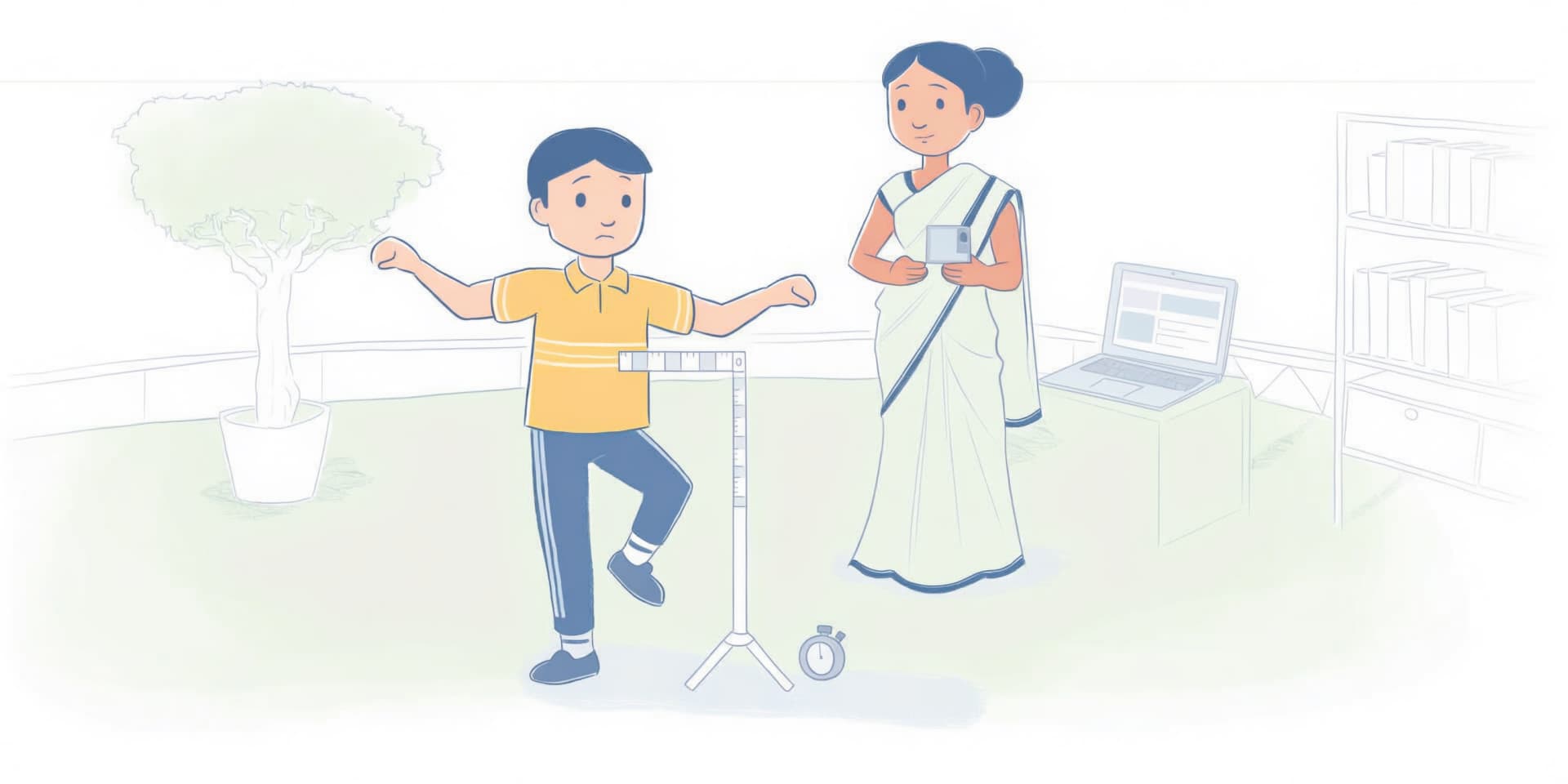 Taking part in Kids World Records from India