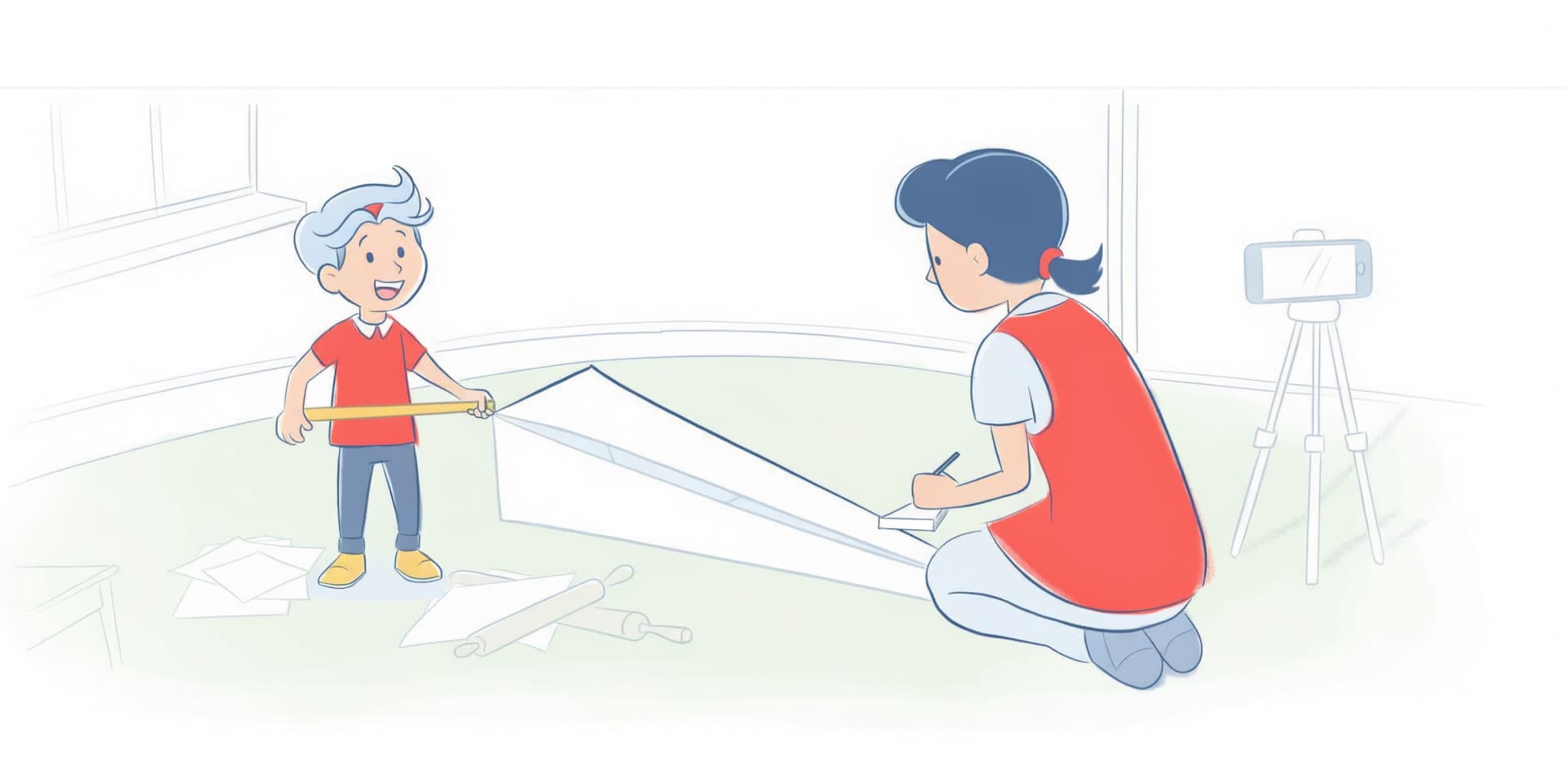 Four approachable record challenges for kids