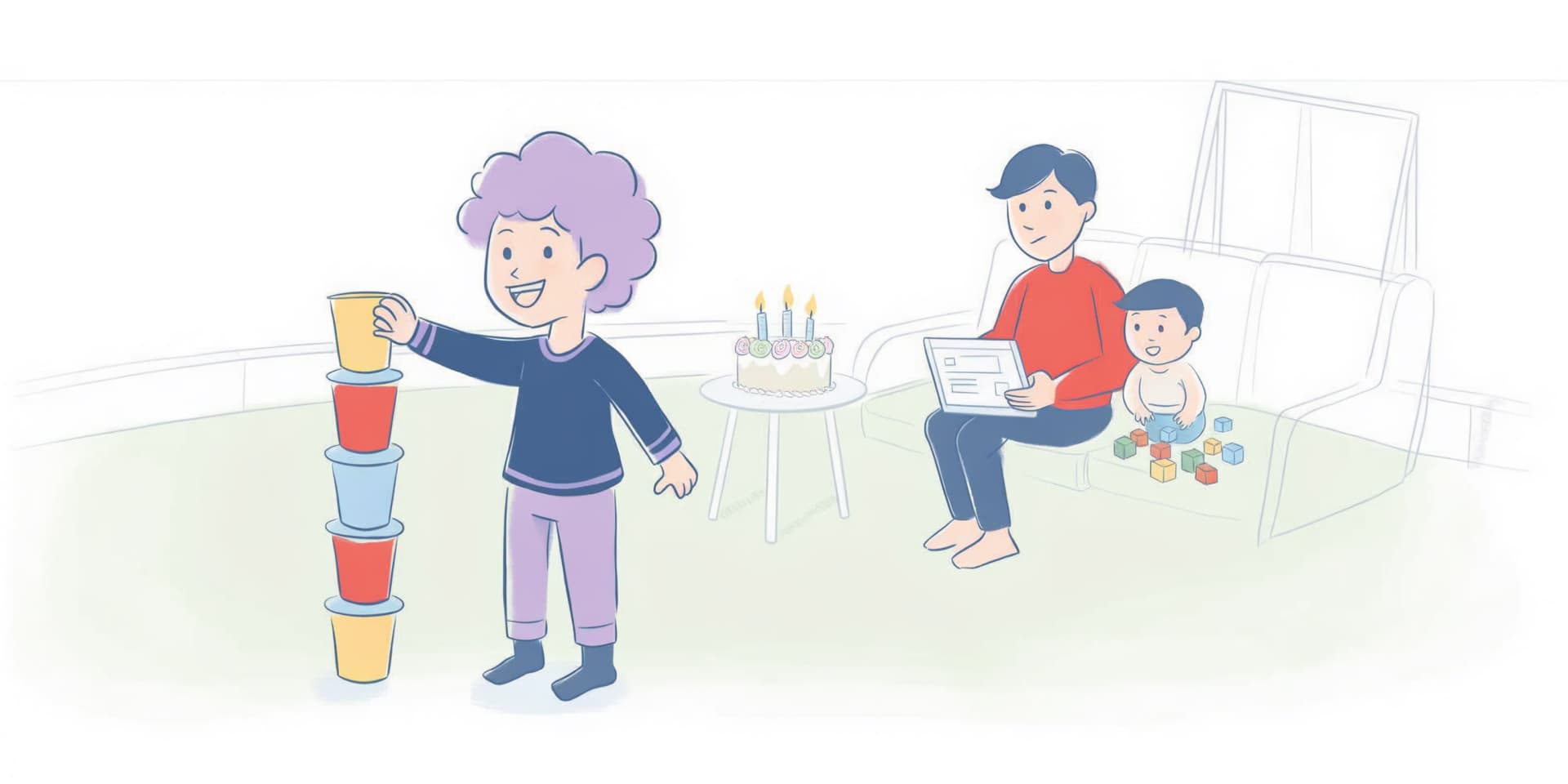 When children can start setting records