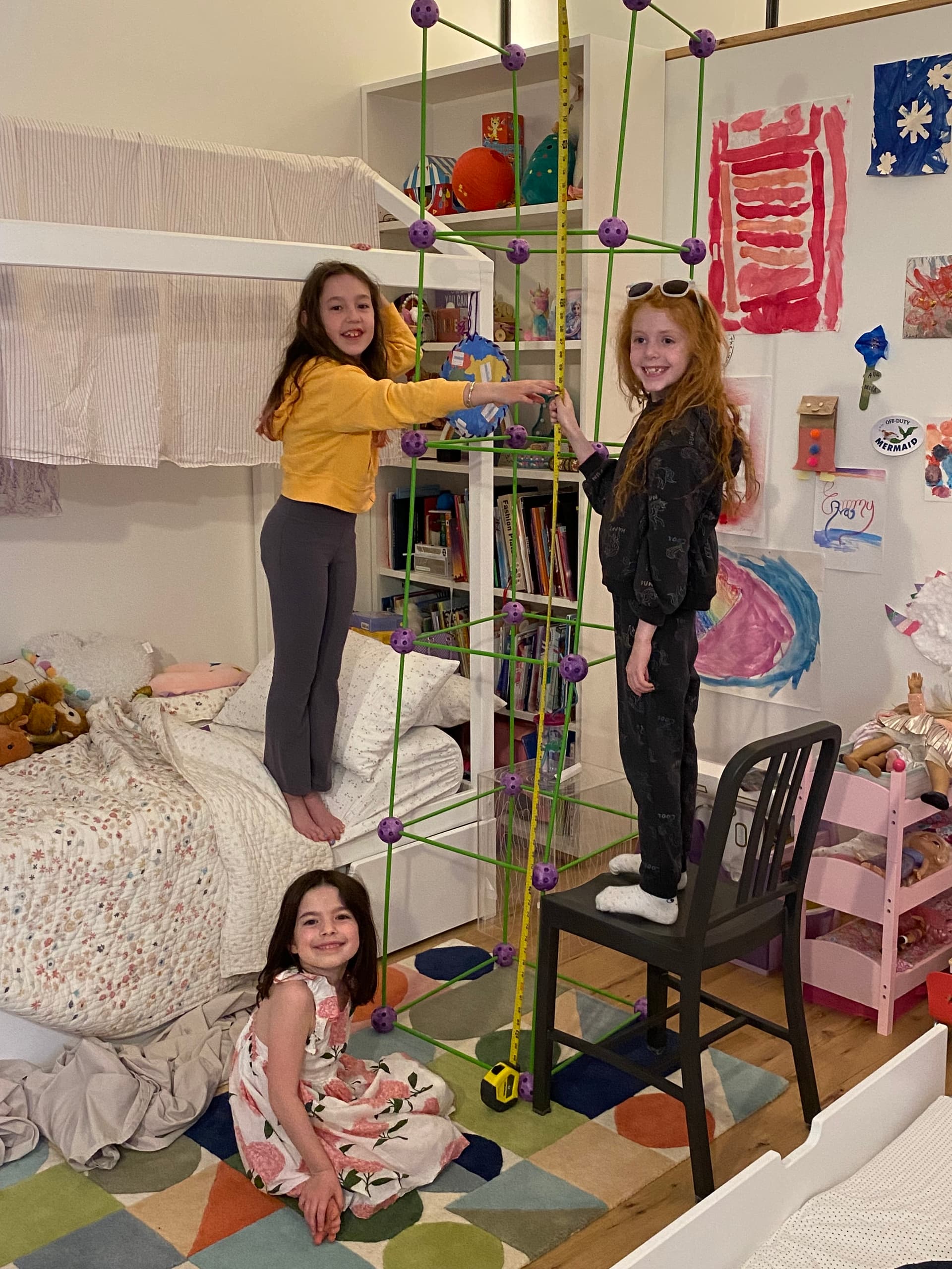 Tallest Crazy Forts Structure