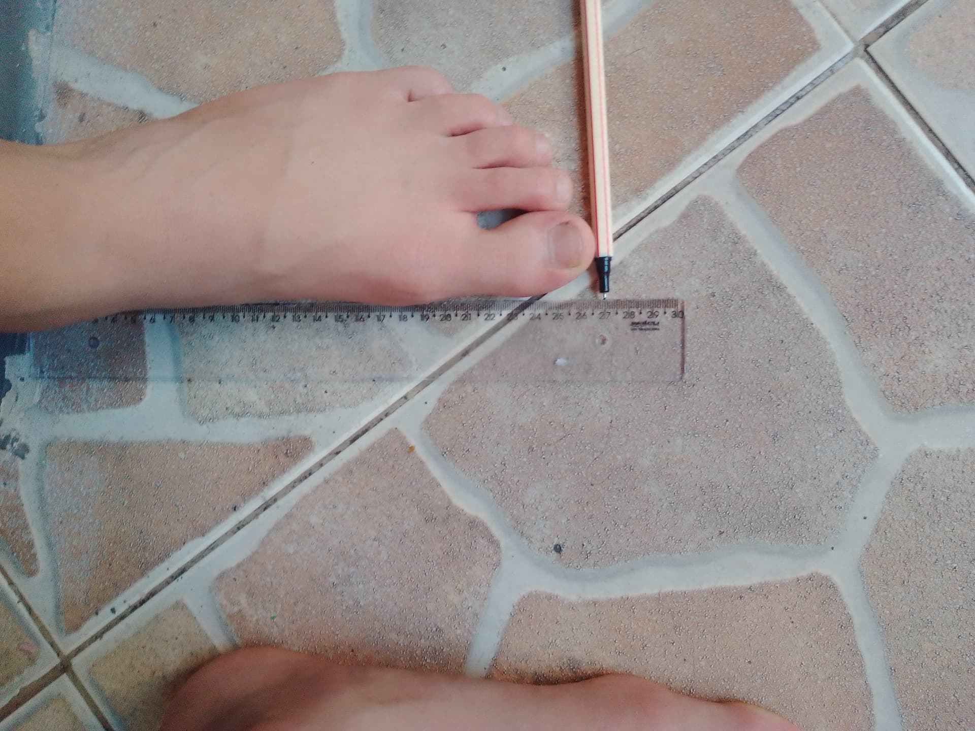 Largest Foot