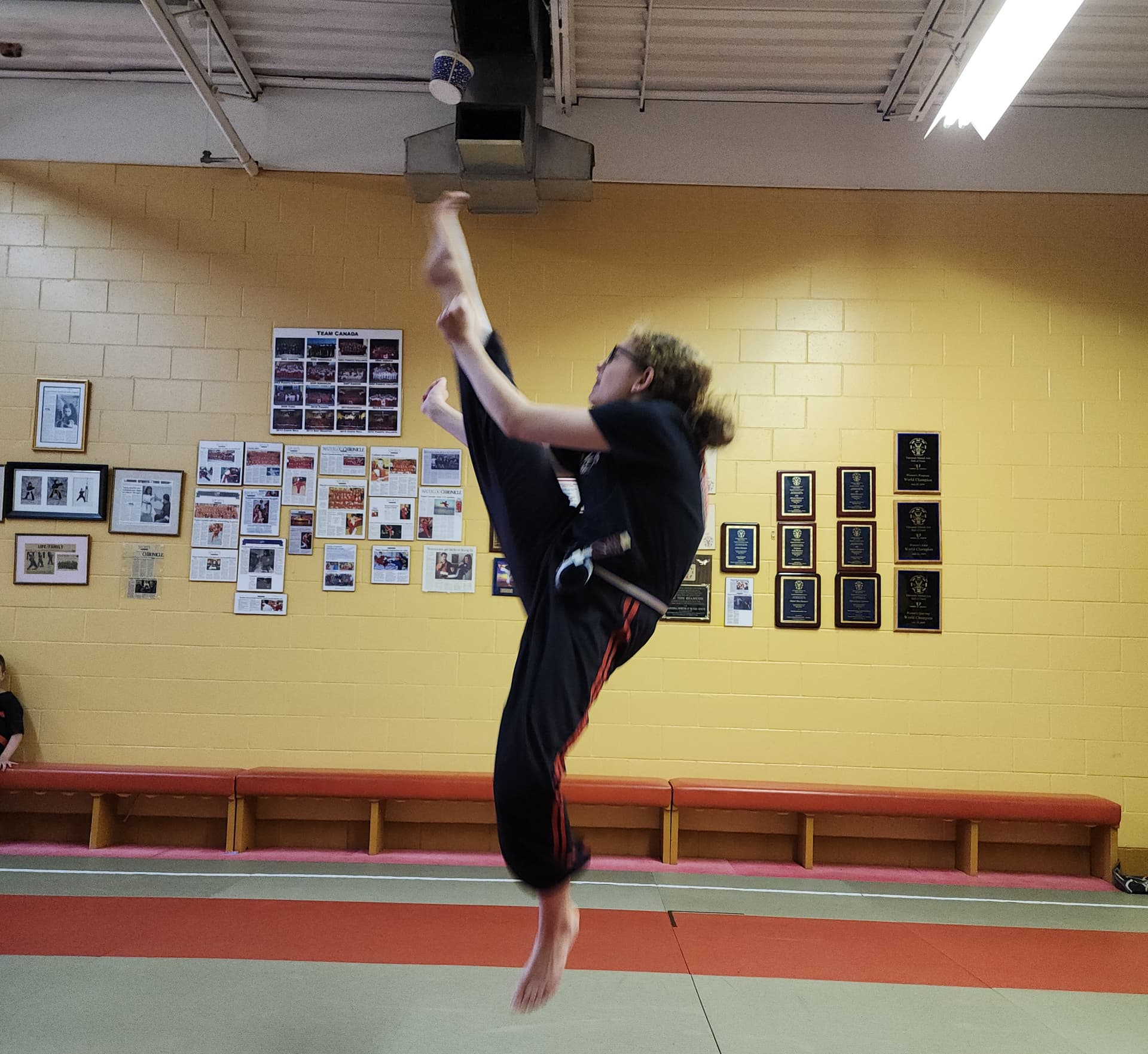 Highest Unassisted Martial Arts Kick