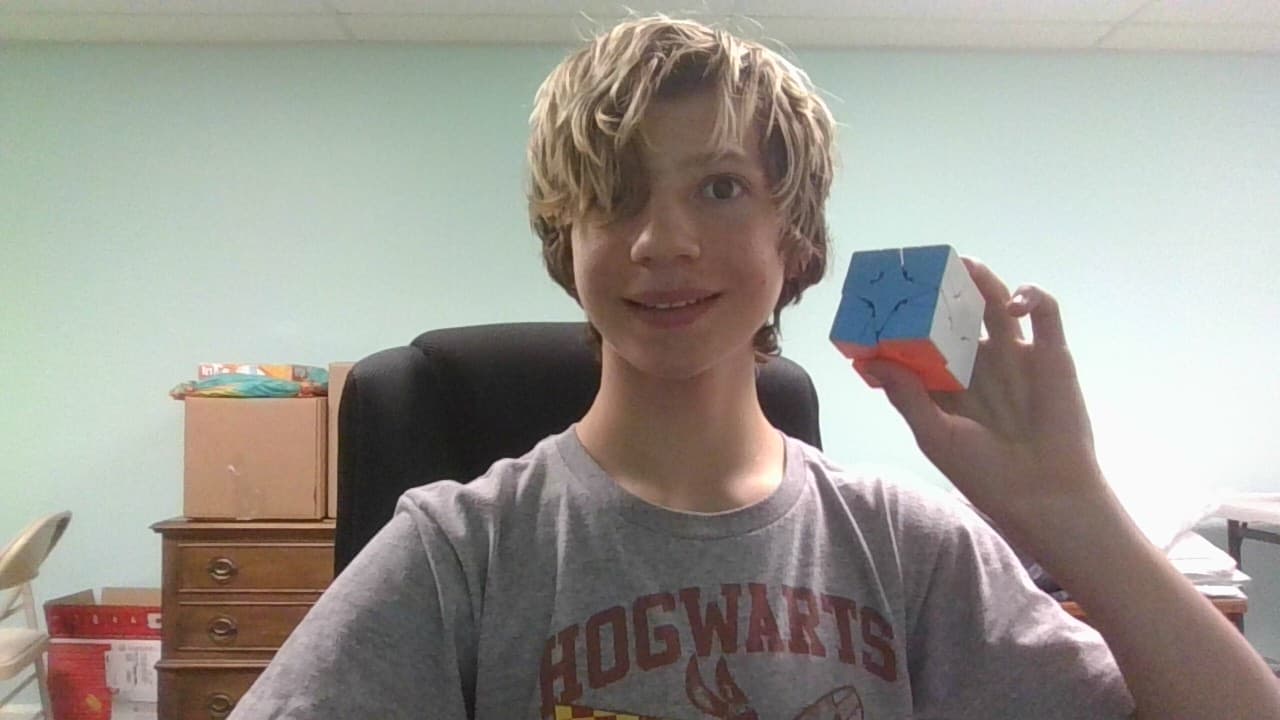 Fastest Time to Solve a Polaris Cube