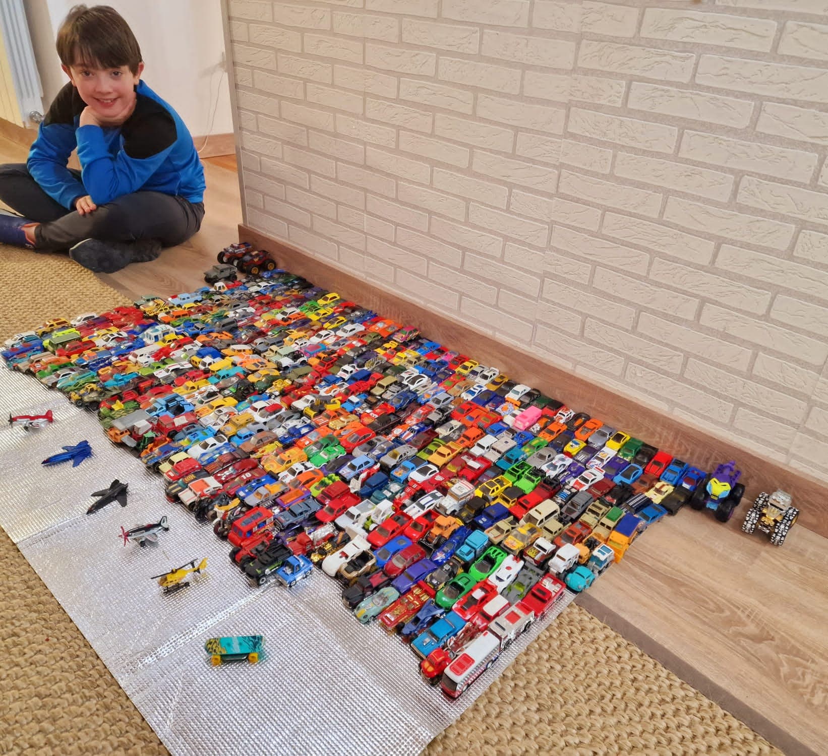 Largest Hot Wheels Collection
