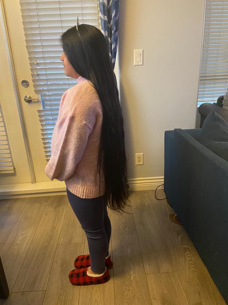 Longest Hair