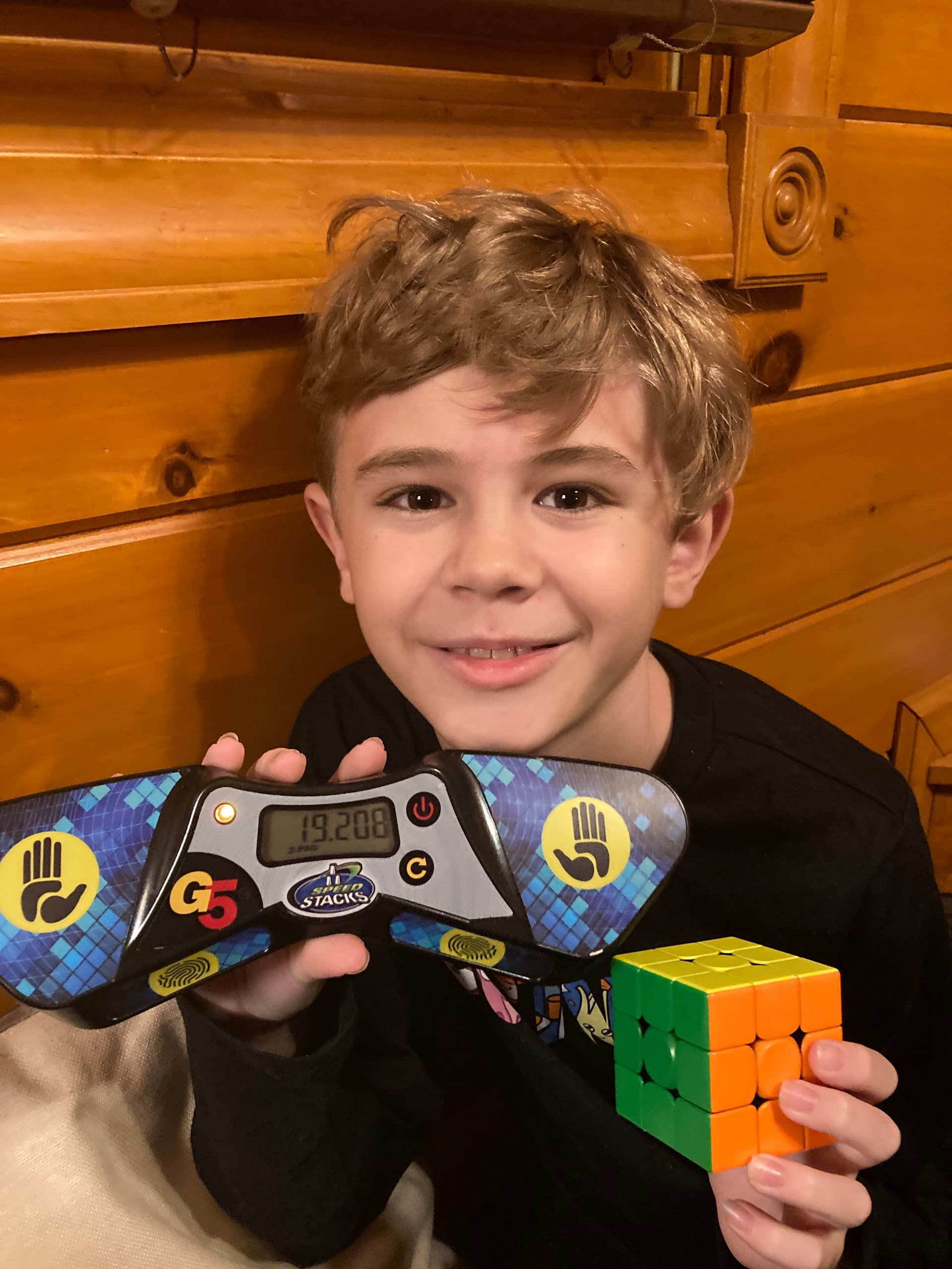 Fastest Time to Solve a Rubik's Cube