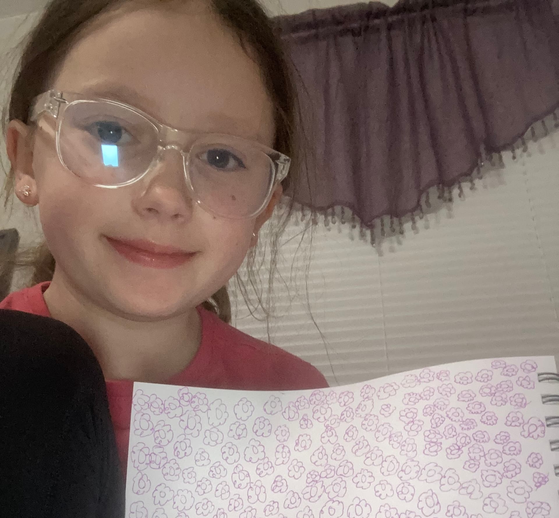 Most Flowers Drawn On A Page