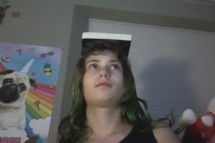 Longest Time Balancing a Book on the Head