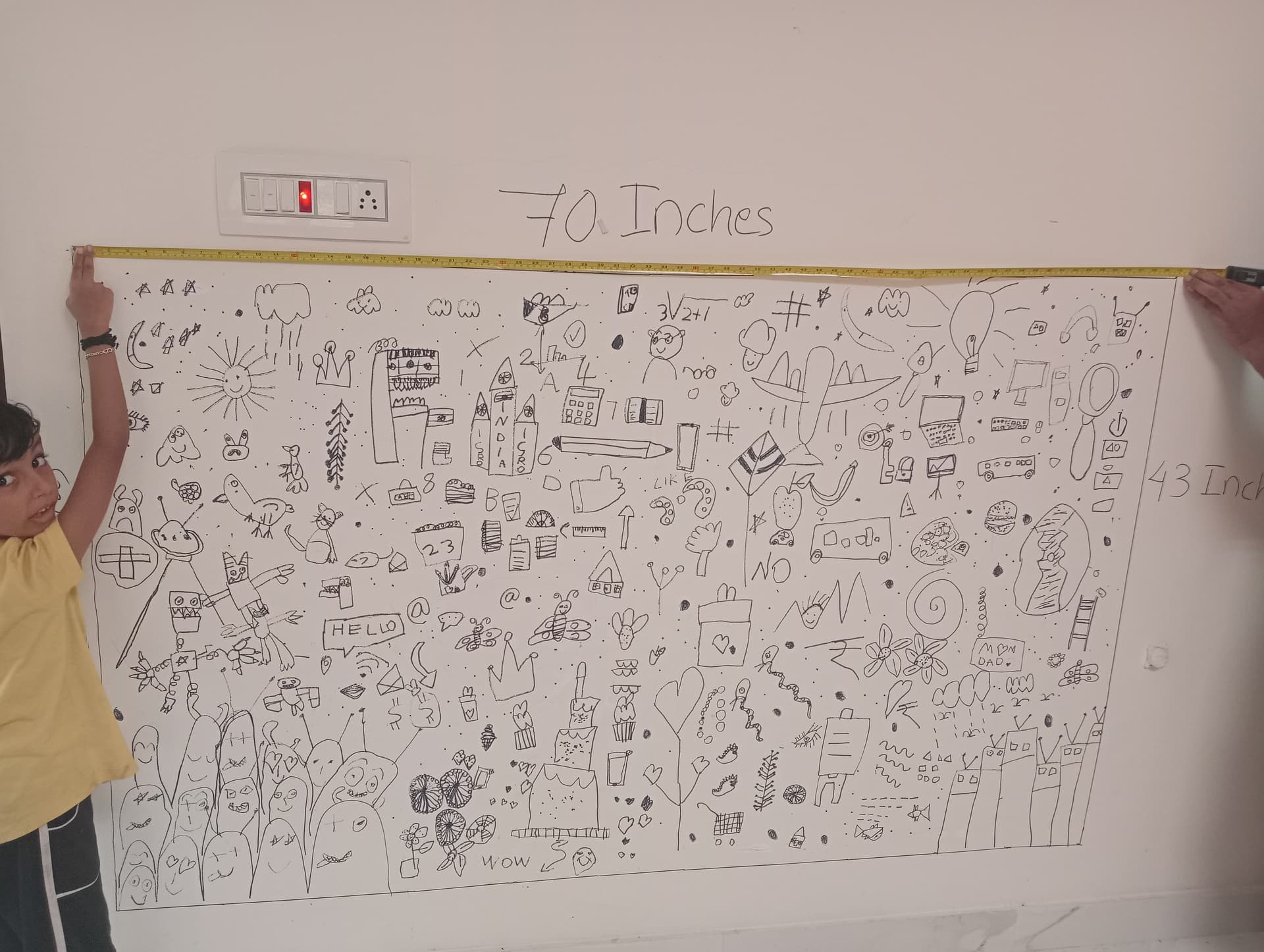 Largest Doodle Art