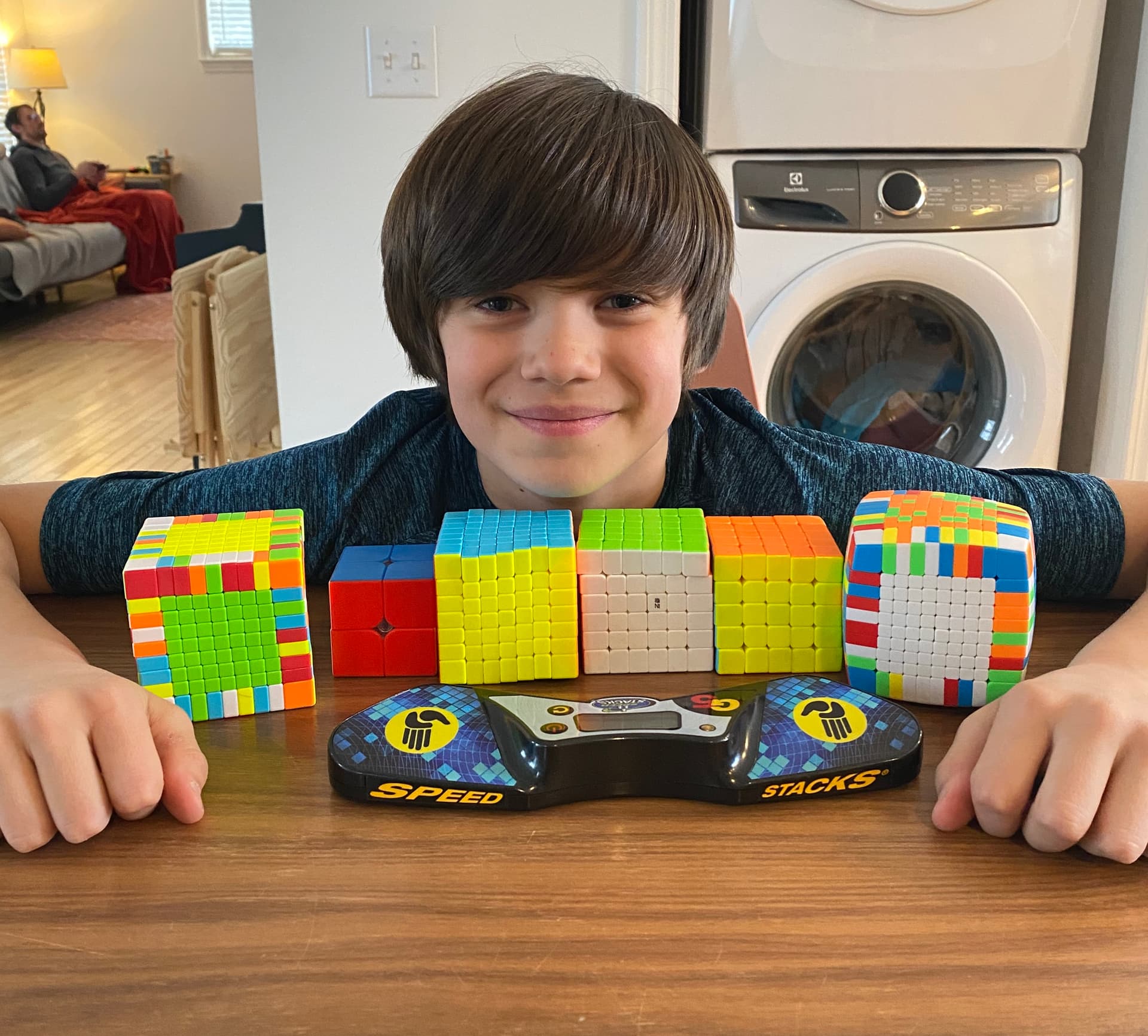 Fastest Time to Solve a 2X2 Rubik's Cube