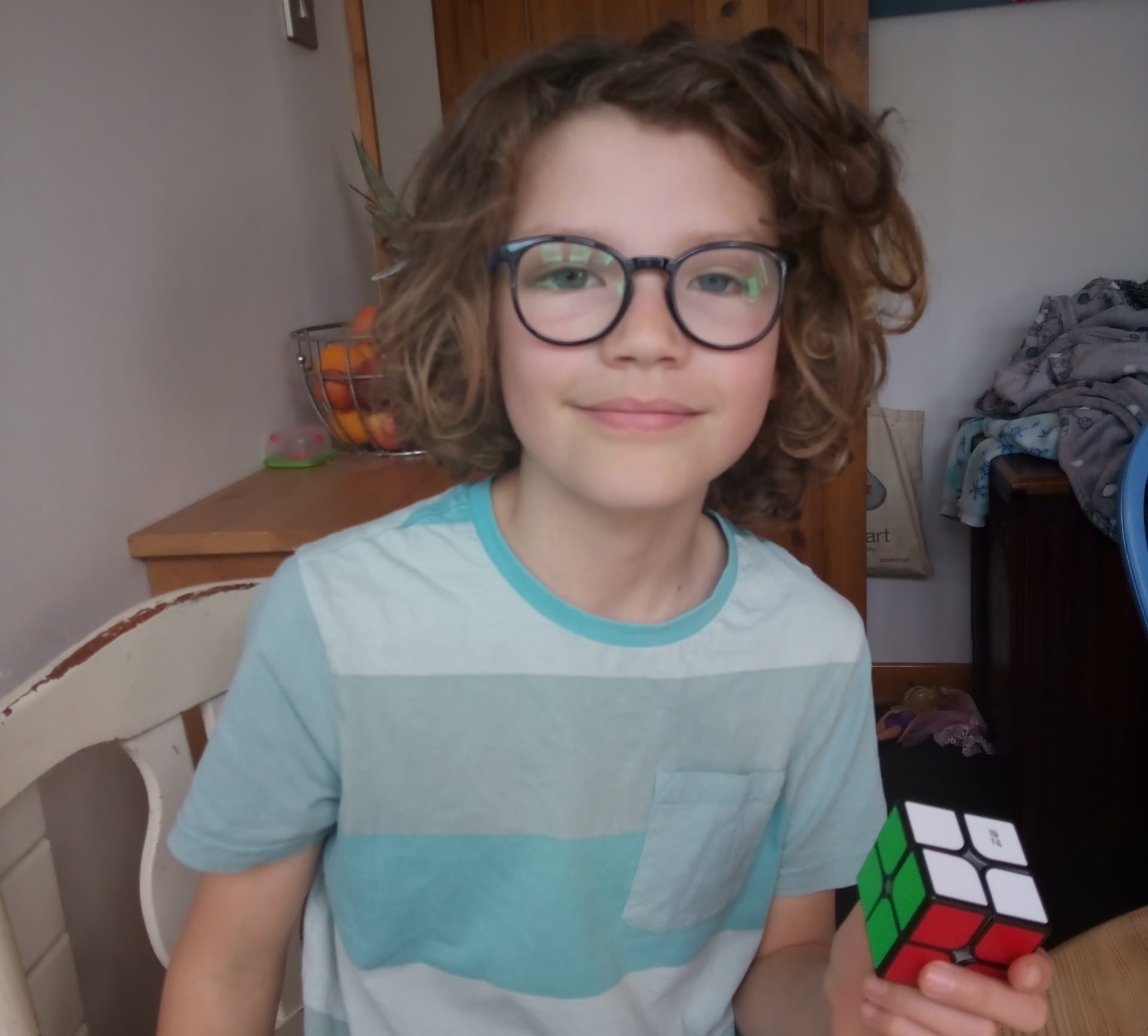 Fastest Time to Solve a 2X2 Rubik's Cube