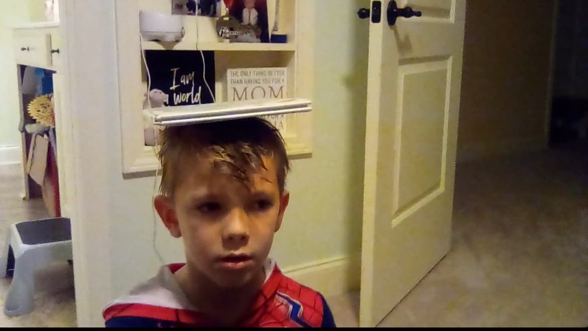 Longest Time Balancing a Book on the Head