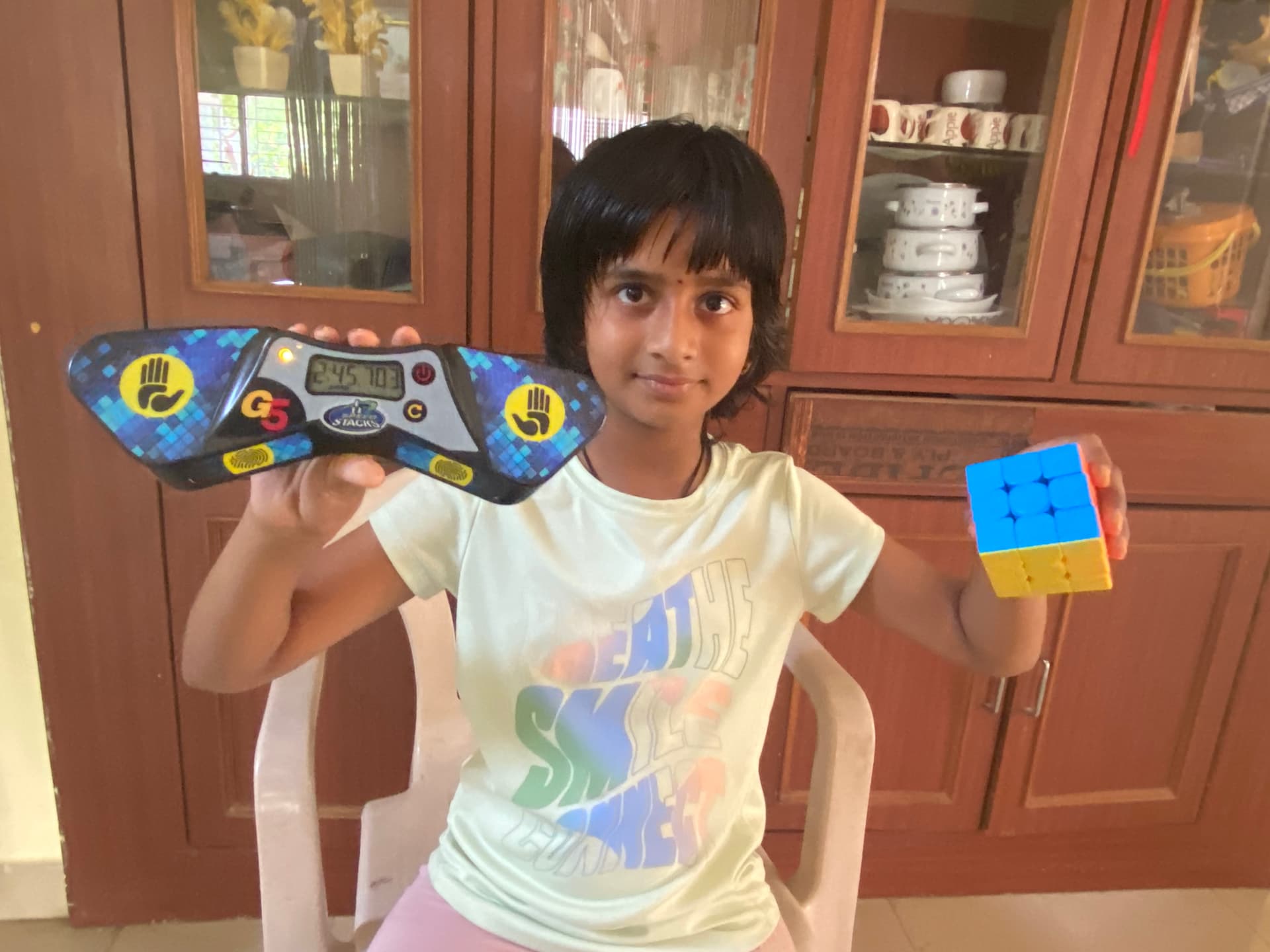 Fastest Time to Solve a Rubik's Cube