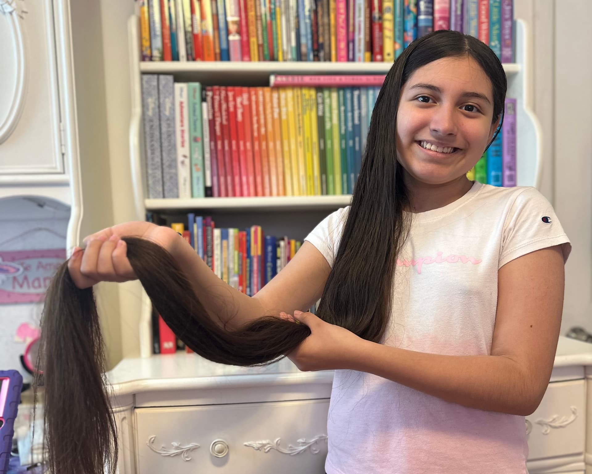 Longest Hair