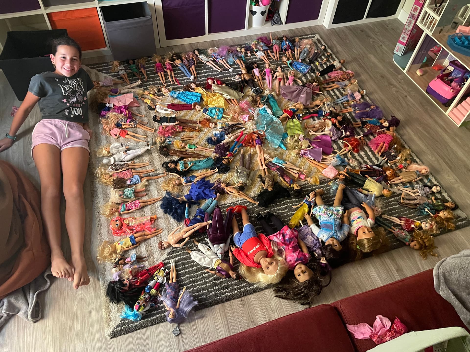 Largest Doll Collection