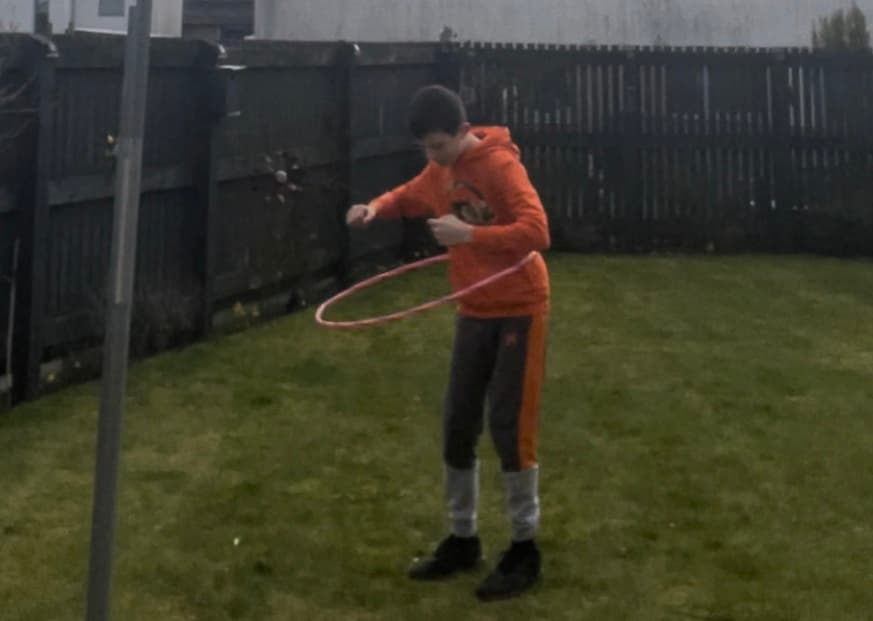 Longest Time Hula Hooping