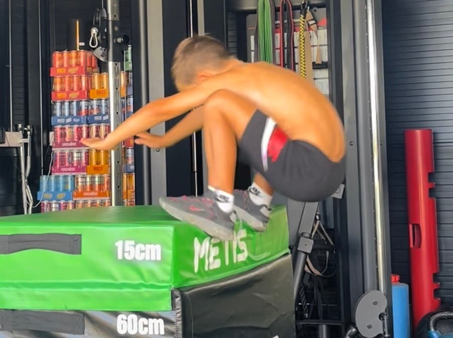 Highest Standing Jump