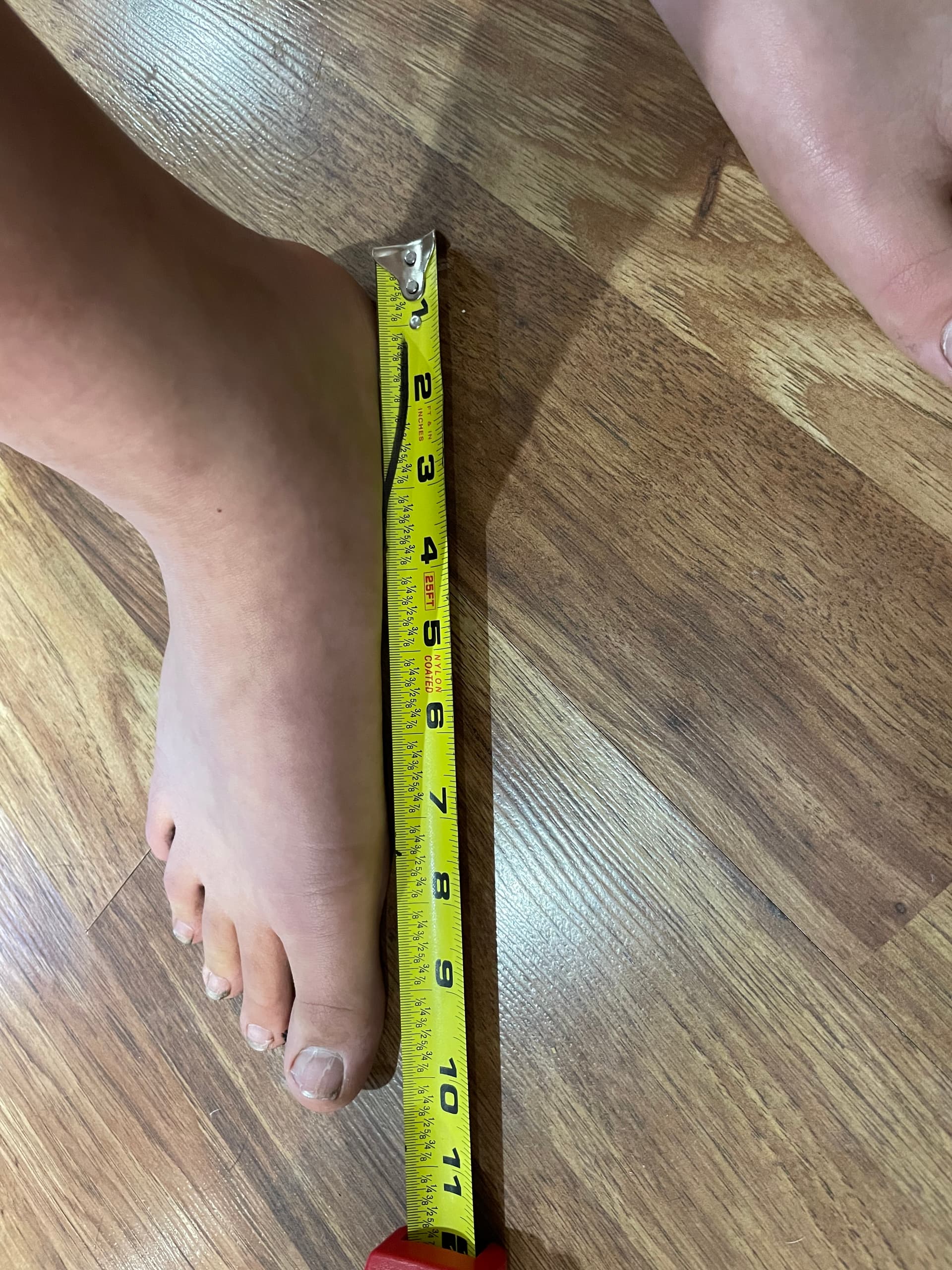 Largest Foot