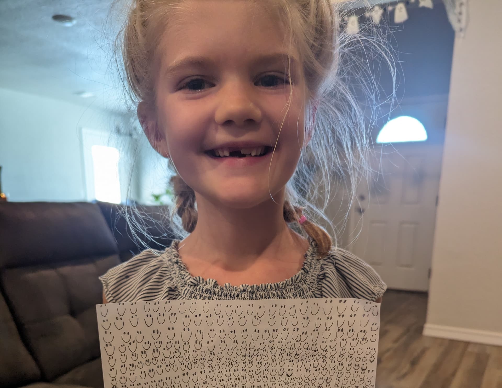 Most Smiley Faces Drawn On A Page
