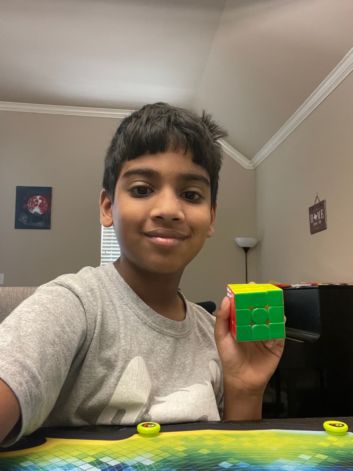 Fastest Time to Solve a Rubik's Cube