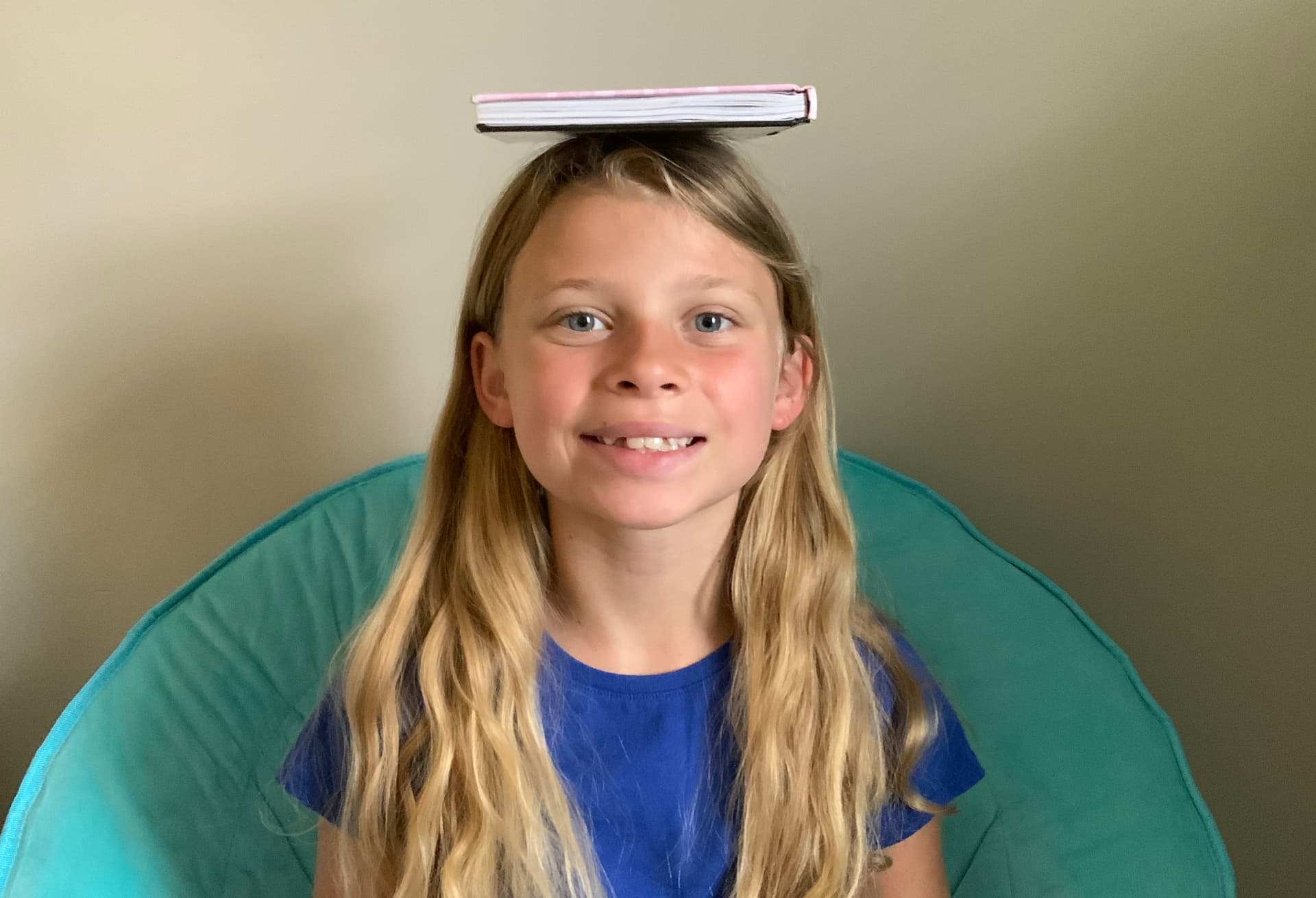 Longest Time Balancing a Book on the Head