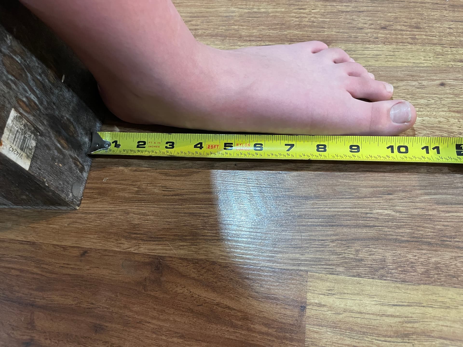 Largest Foot