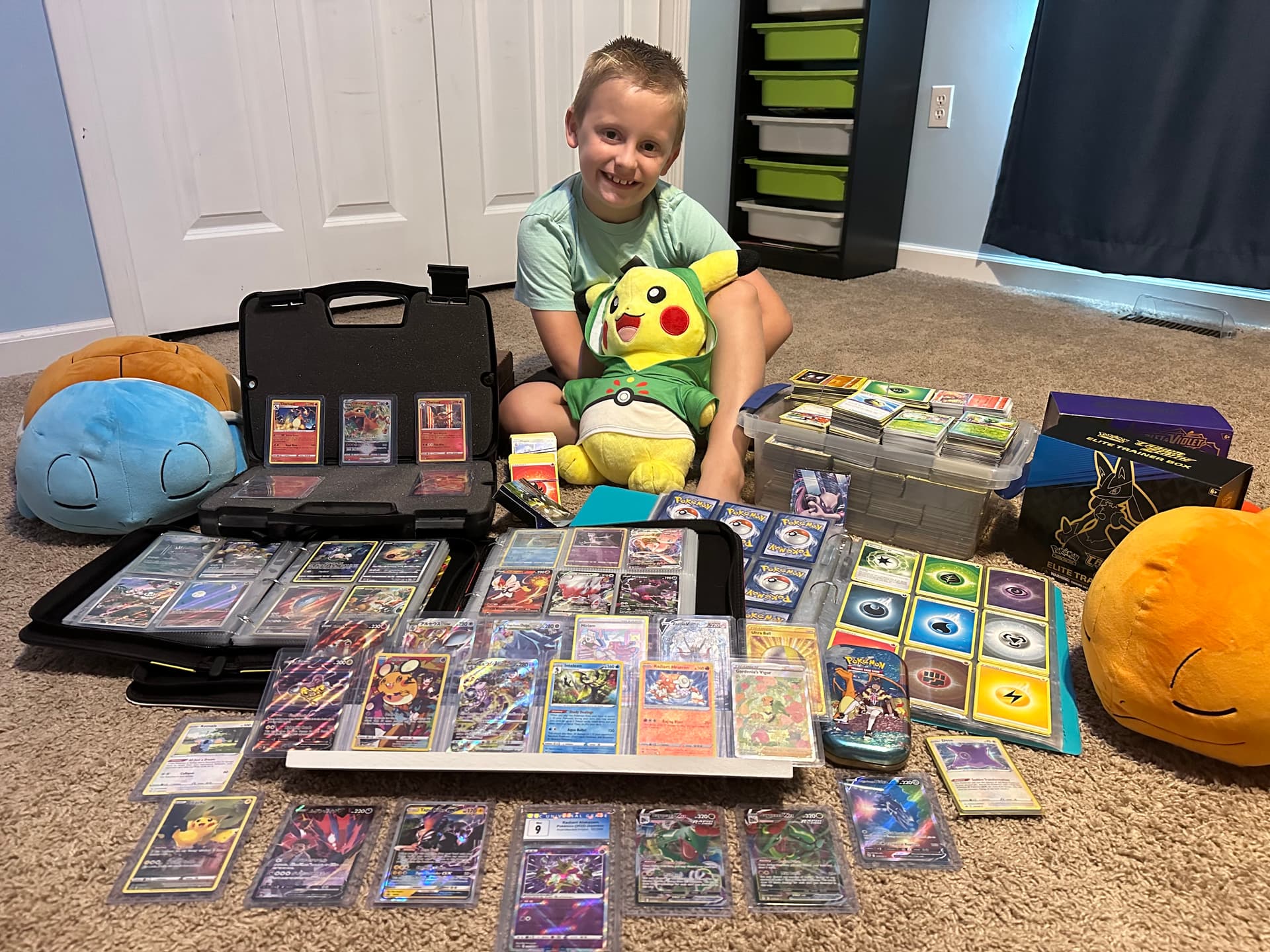 Largest Pokémon Card Collection