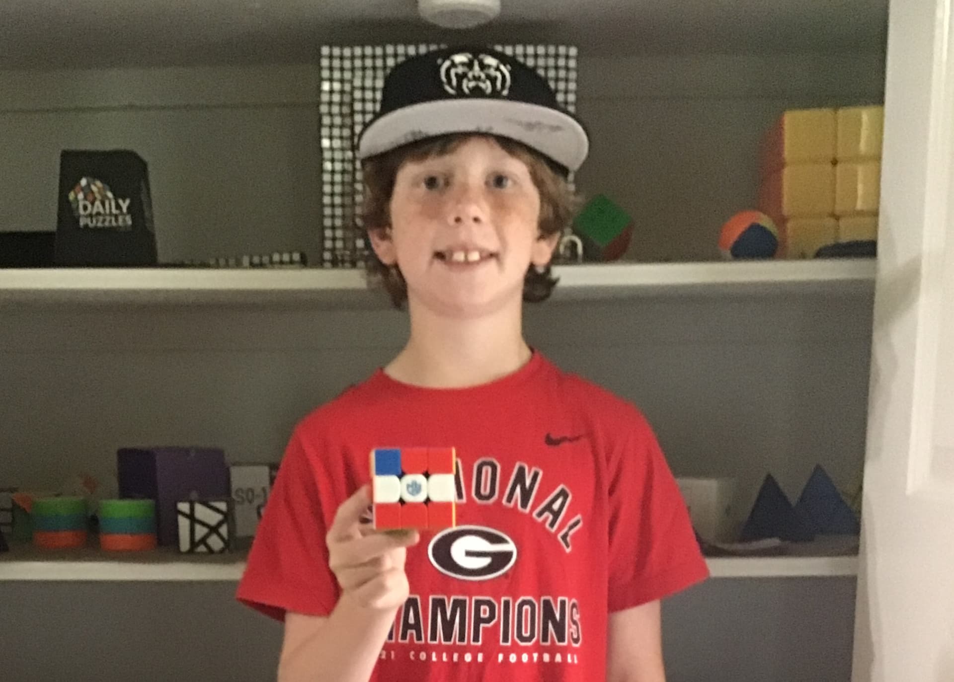 Fastest Time to Solve a Rubik's Cube
