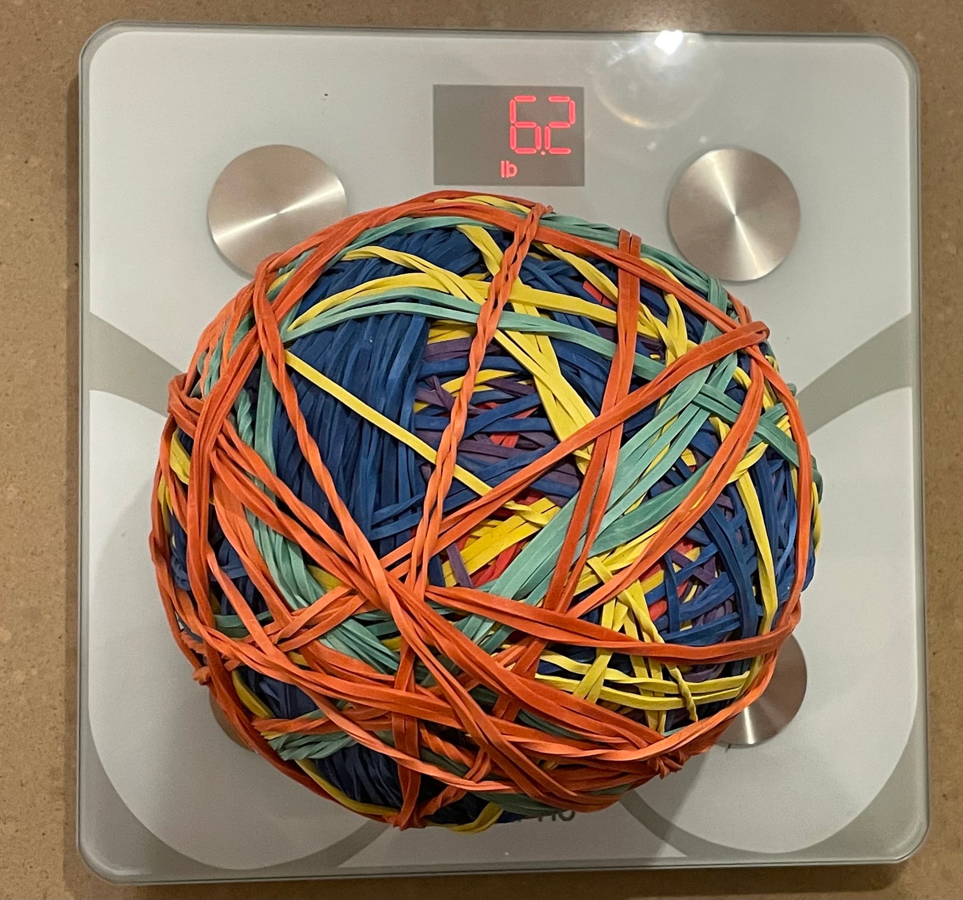 Largest Rubber Band Ball