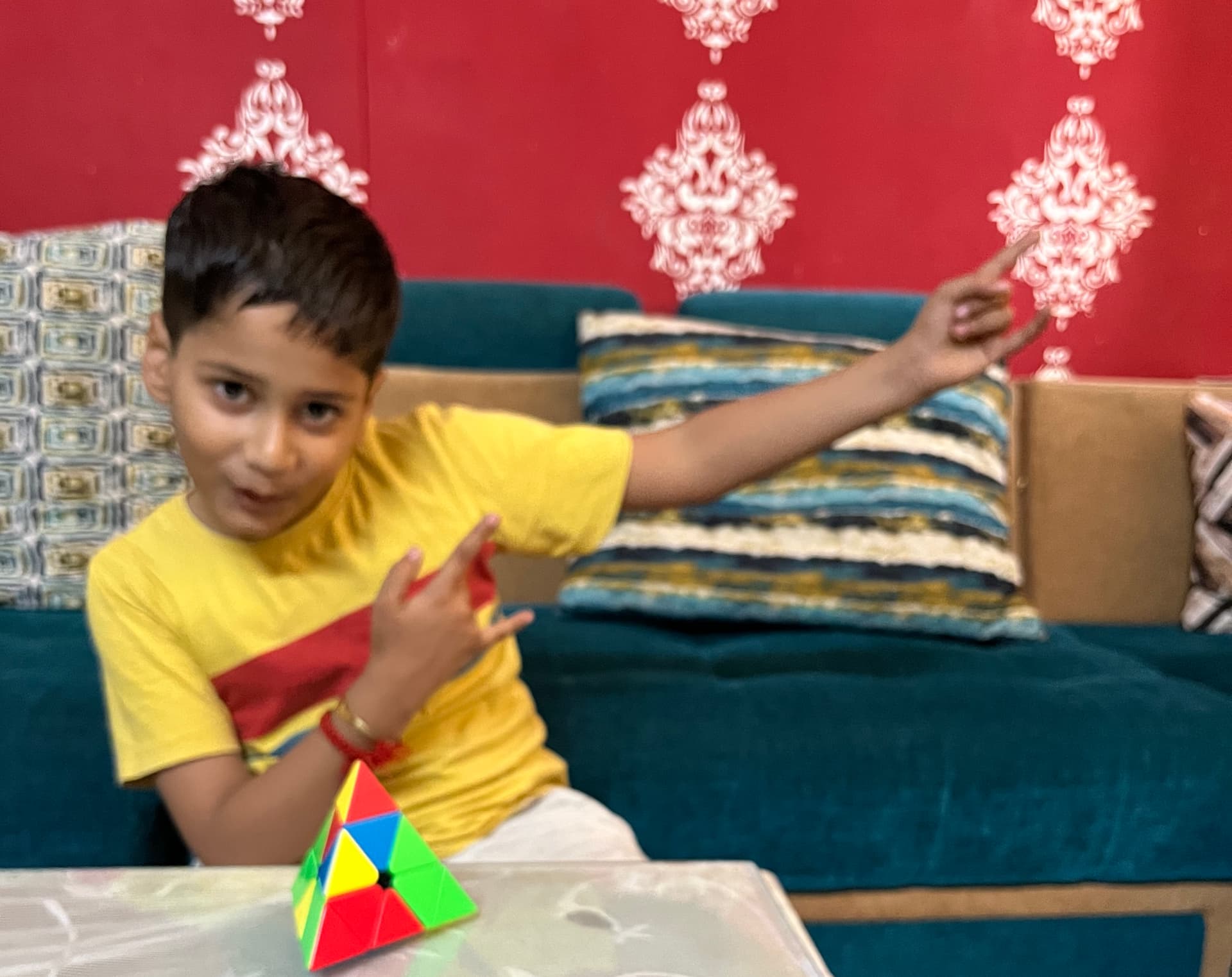 Fastest Time to Solve a Pyramix Cube