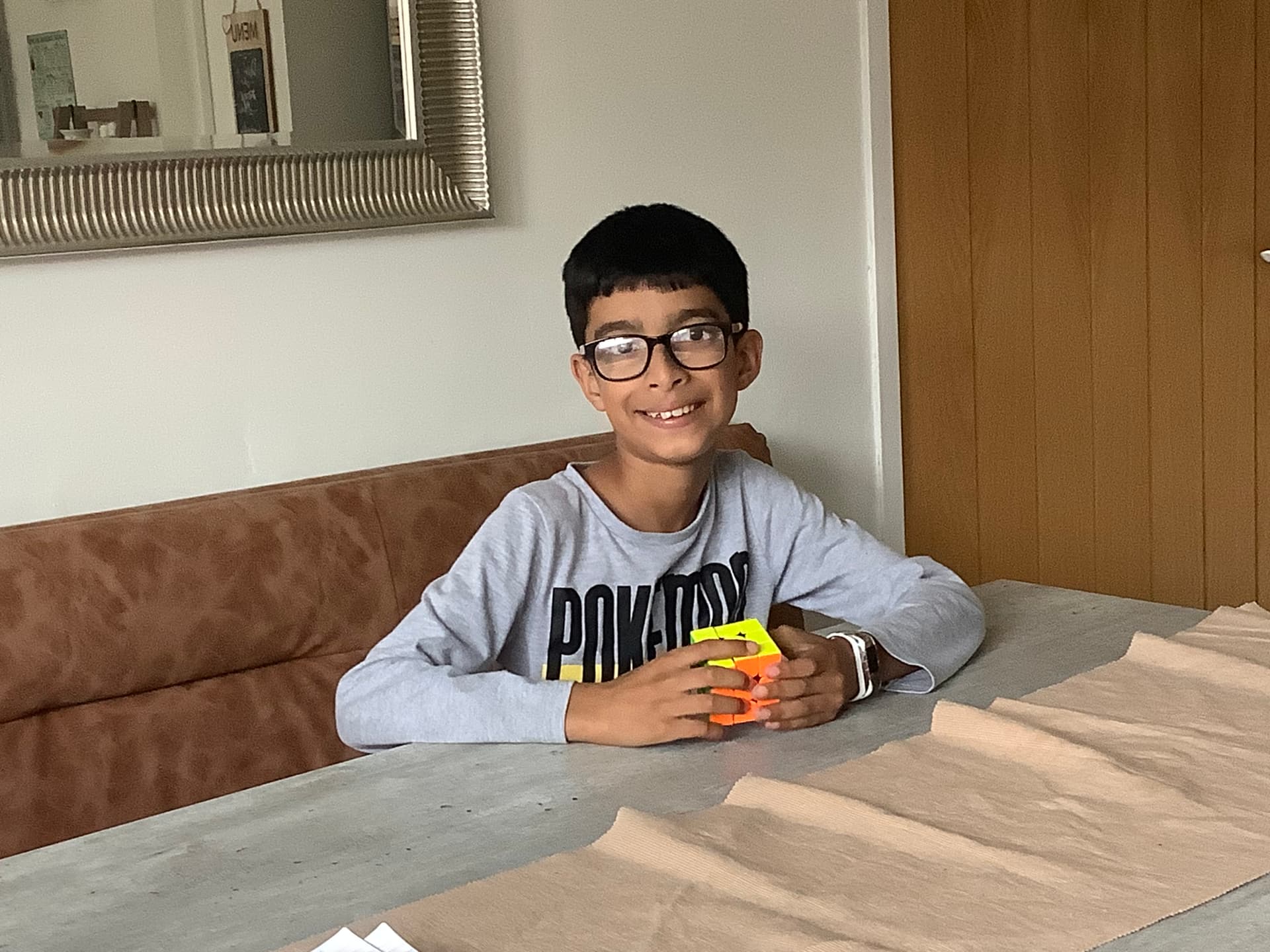 Fastest Time to Solve a Rubik's Cube