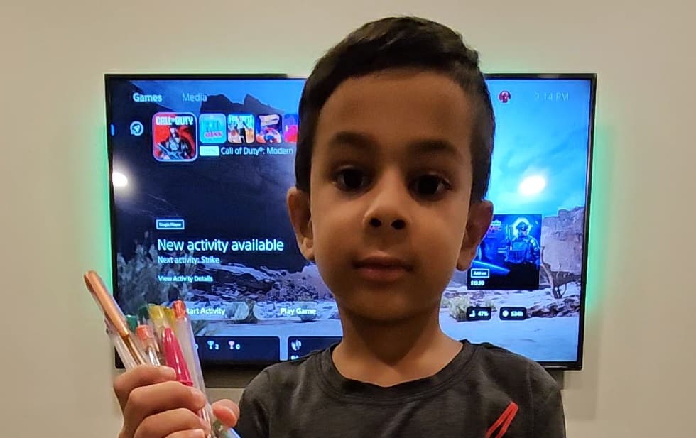 Most Pens Held in One Hand