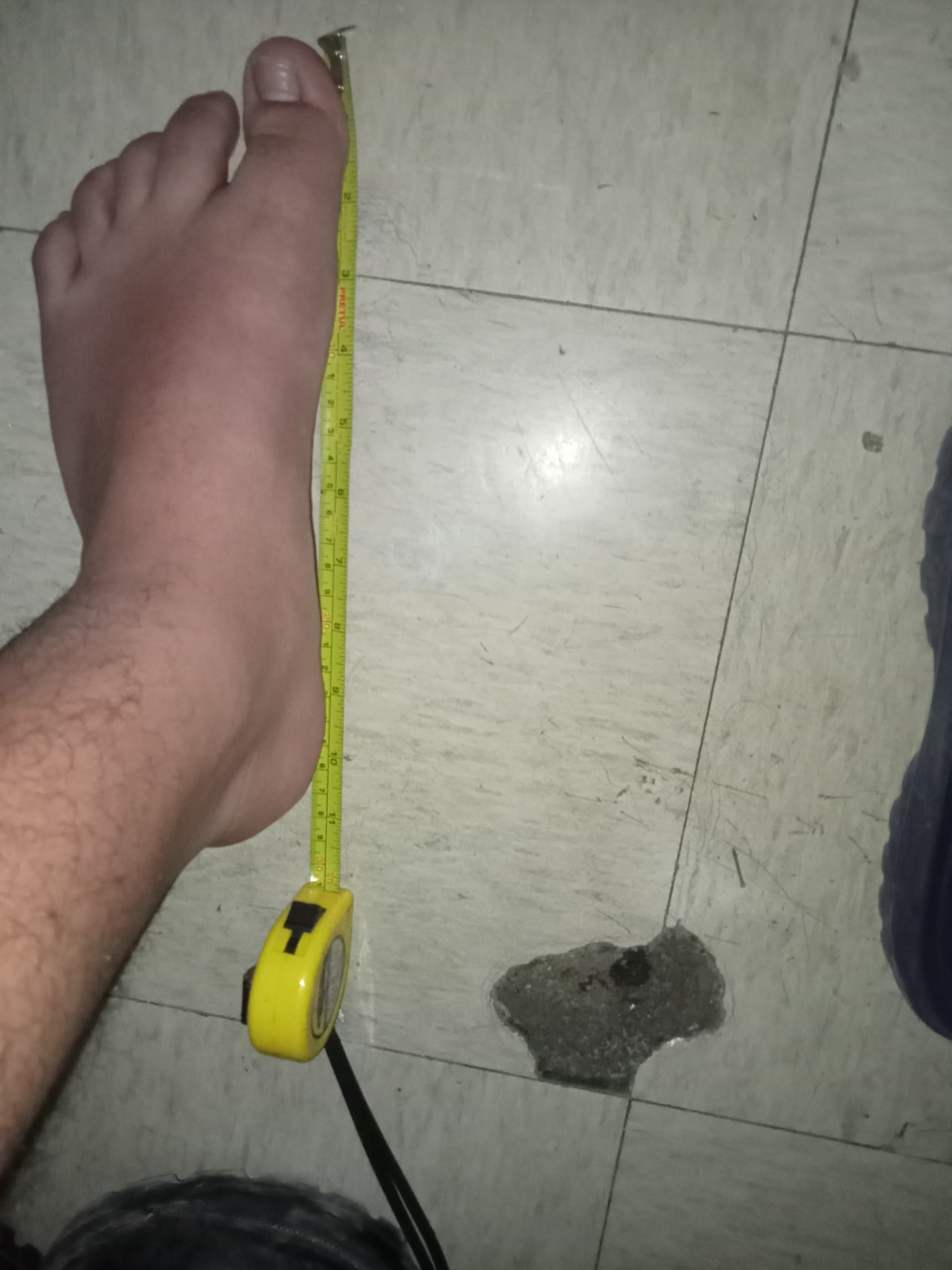 Largest Foot