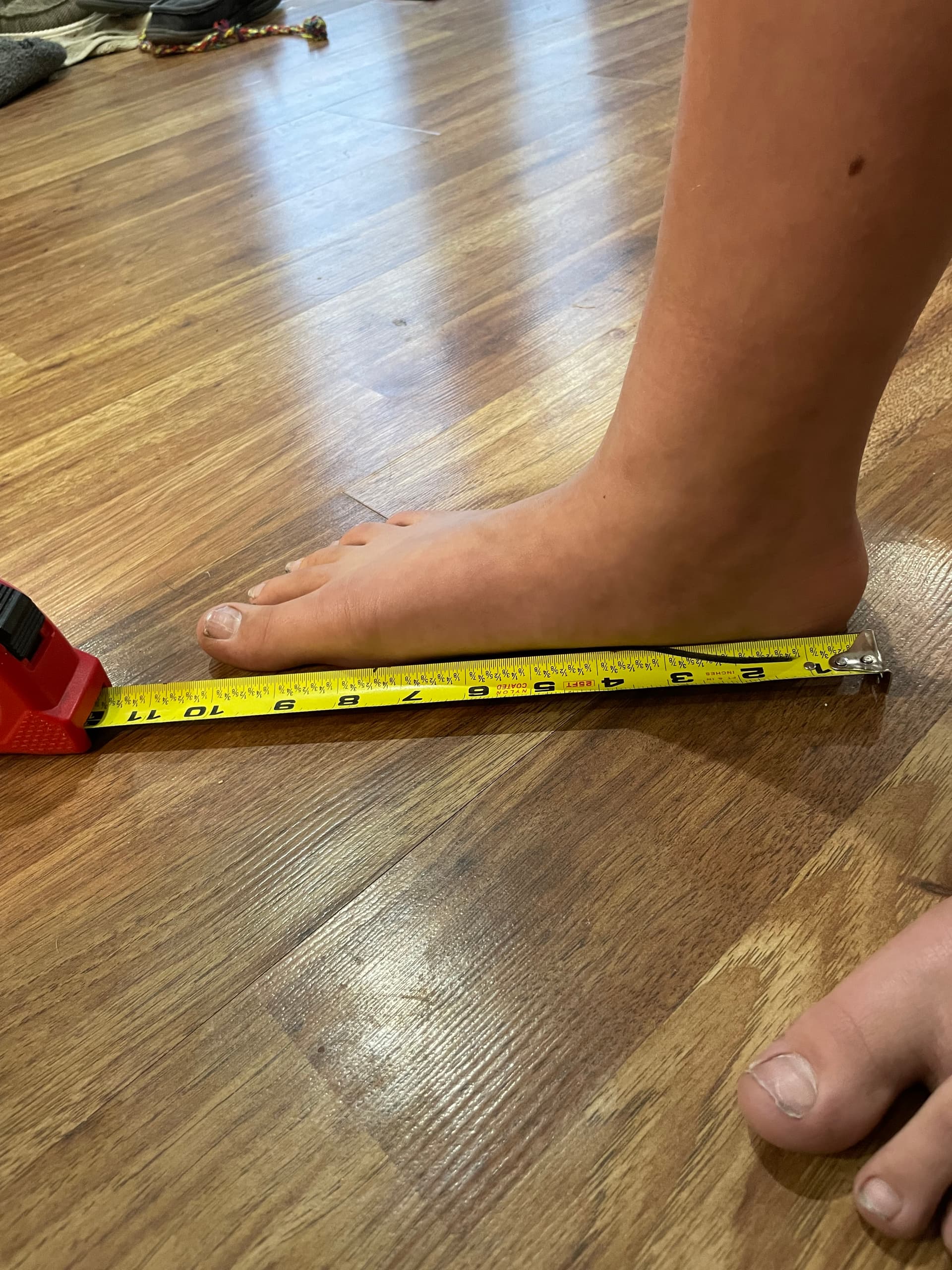 Largest Foot
