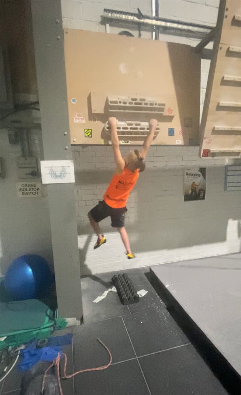Longest Time Hanging by Hands
