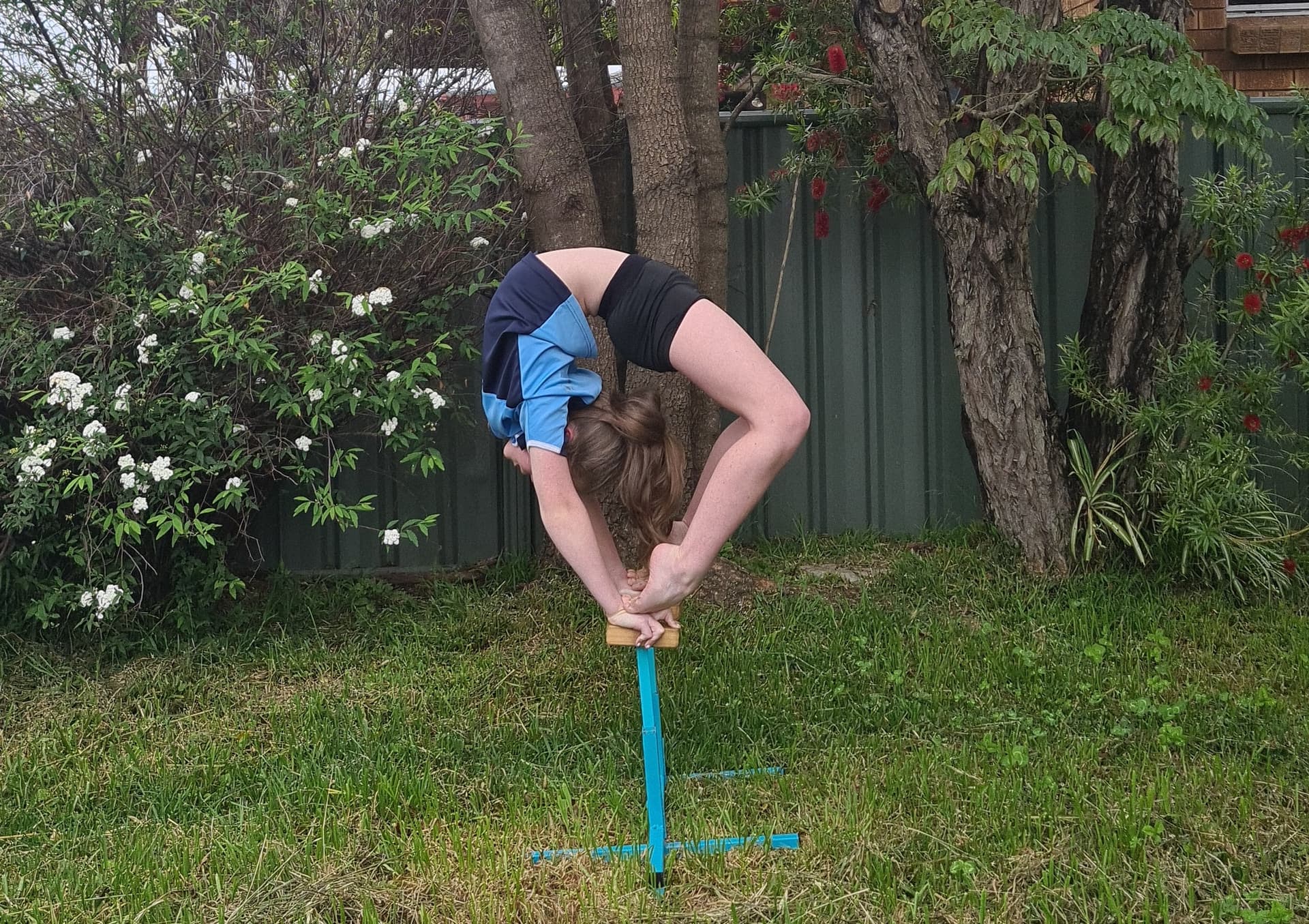 Longest Time Holding an Acrobatic Ring Handstand