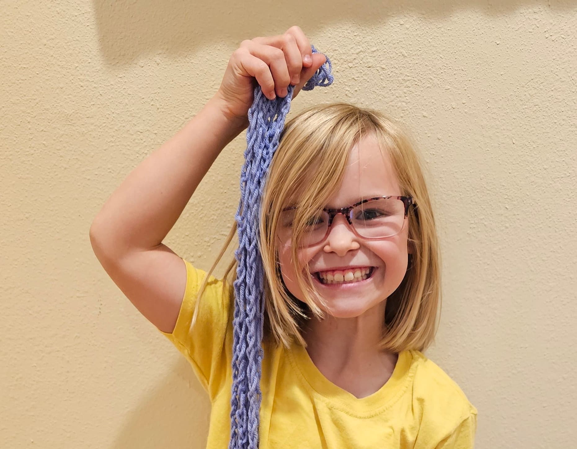 Longest Crochet Chain
